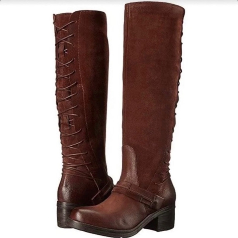 Miz Mooz brown Leather Knee high boots | 41
